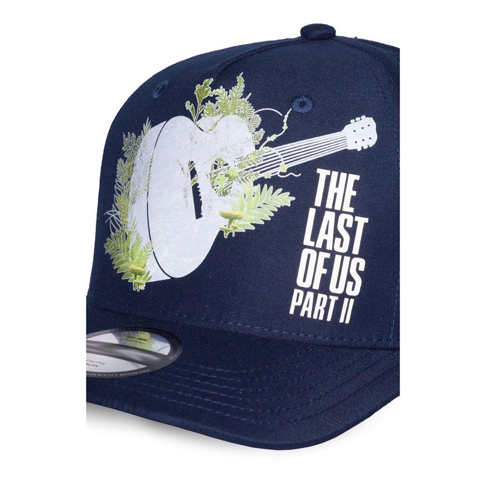 THE LAST OF US Guitar Graphic Print Adjustable Cap Blue