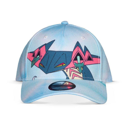 POKEMON Dragapult Snapback Baseball Cap Blue