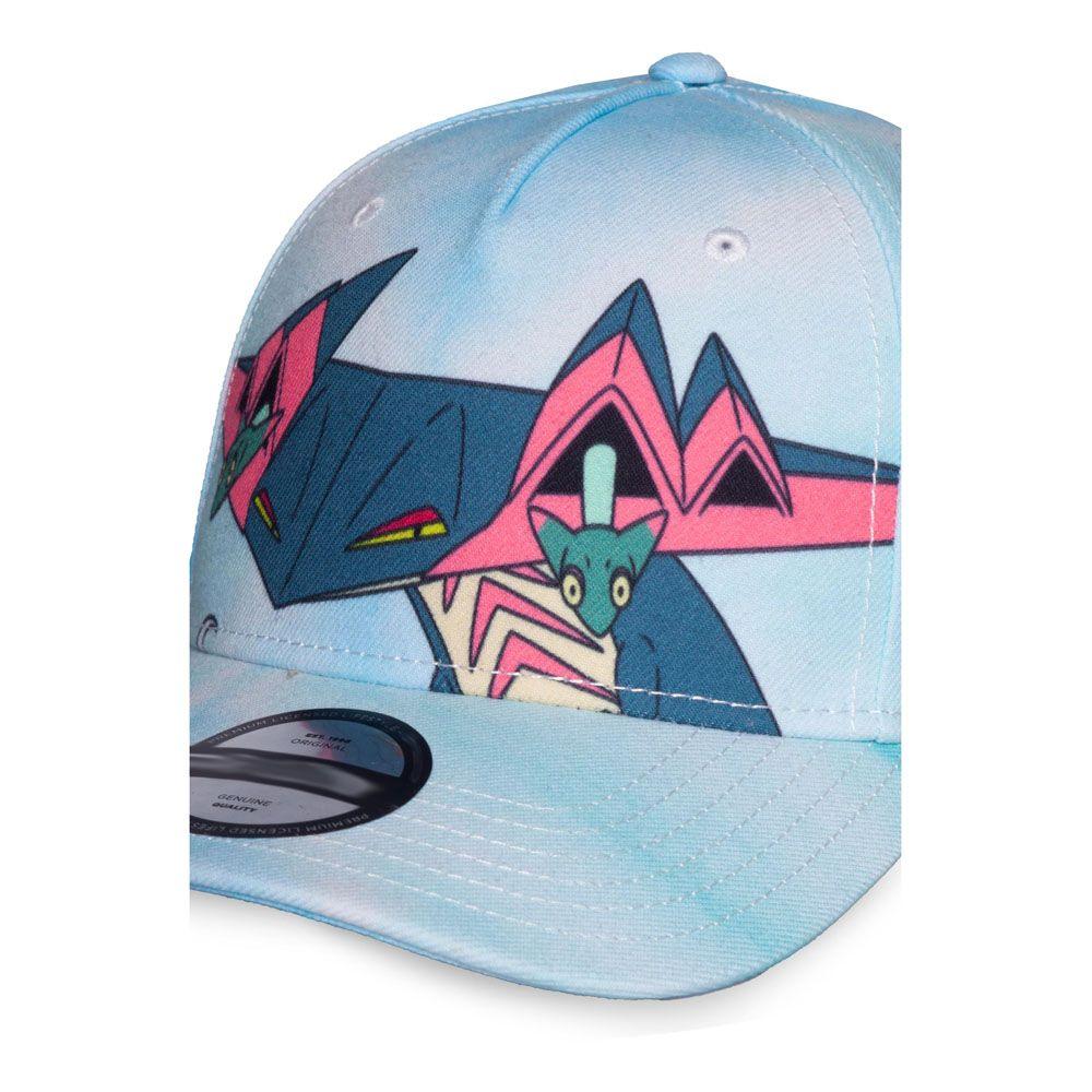 POKEMON Dragapult Snapback Baseball Cap Blue