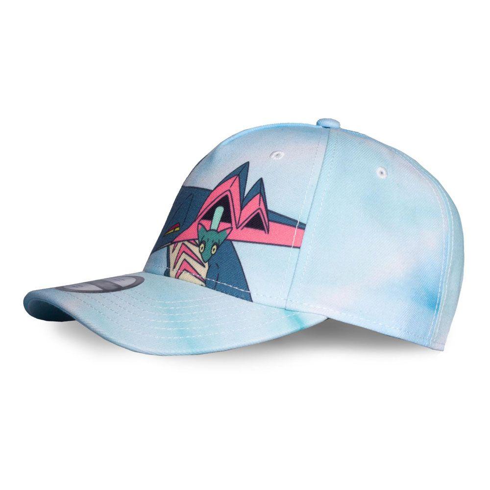 POKEMON Dragapult Snapback Baseball Cap Blue