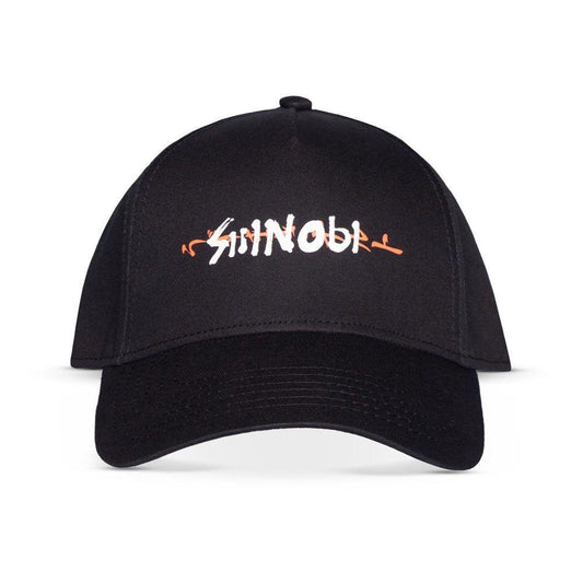 NARUTO SHIPPUDEN Shinobi Logo Adjustable Cap Black