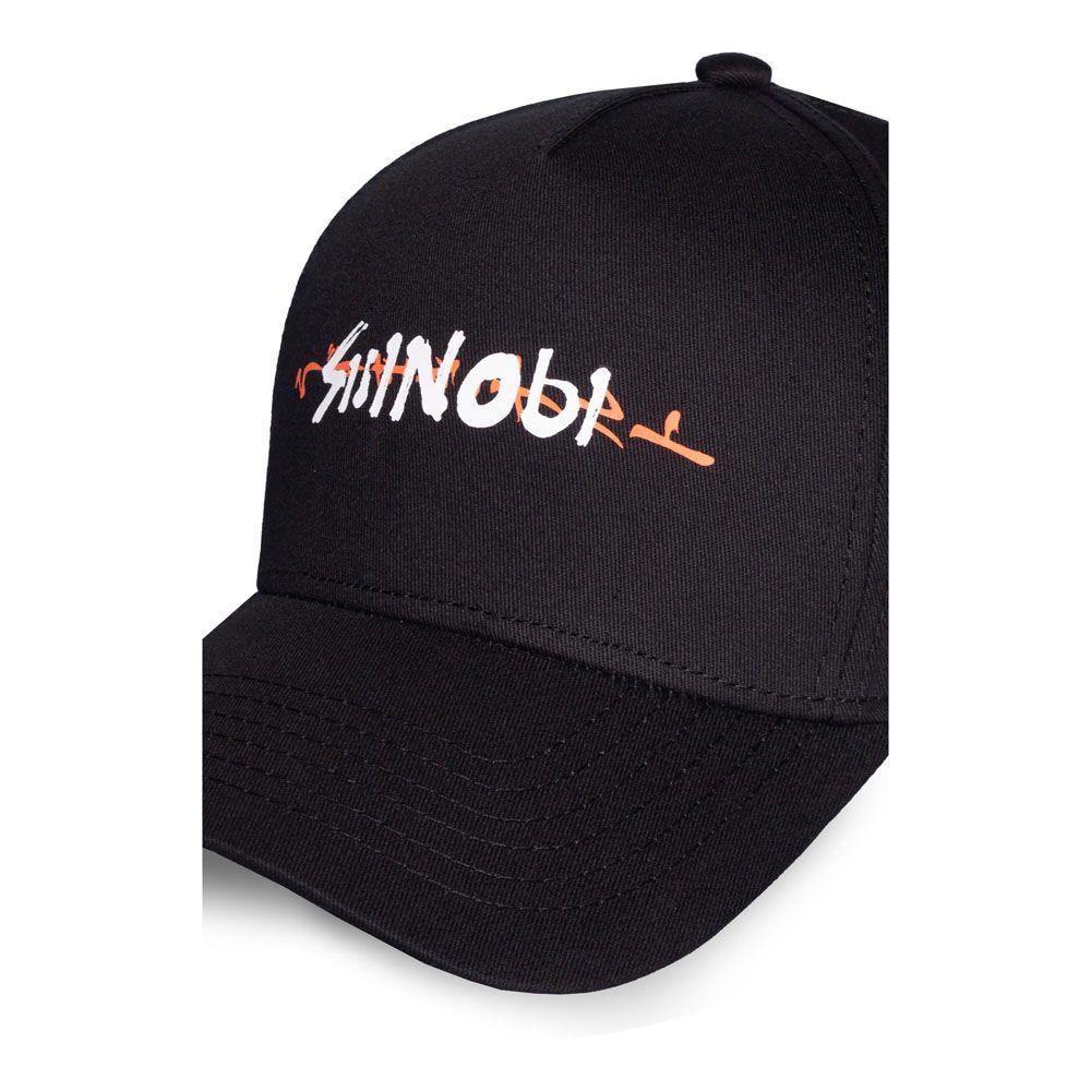 NARUTO SHIPPUDEN Shinobi Logo Adjustable Cap Black