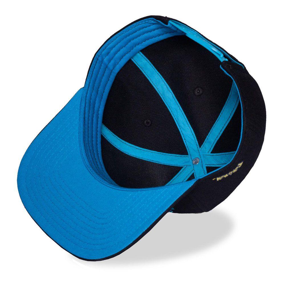 POKEMON Lucario #448 Patch Print Adjustable Cap Black/Blue