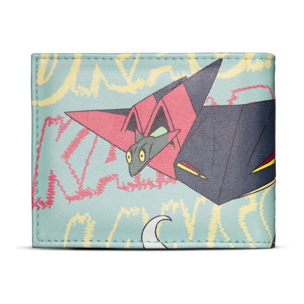 POKEMON Dragapult #887 All-over Print Bi-fold Wallet Male Green