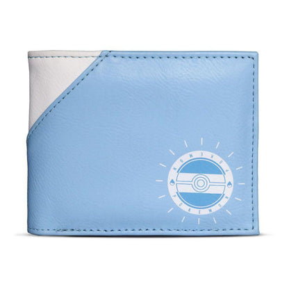 POKEMON Squirtle Bi-fold Wallet Male Blue/White