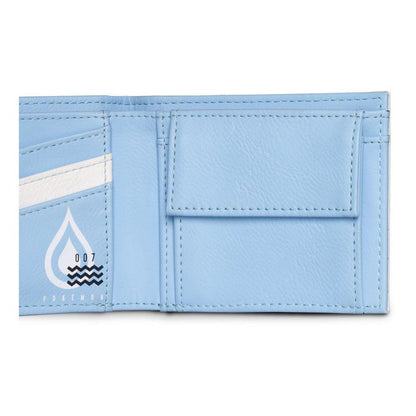 POKEMON Squirtle Bi-fold Wallet Male Blue/White