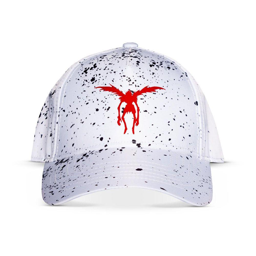 DEATH NOTE Ryuk Splash Adjustable Cap White/Black