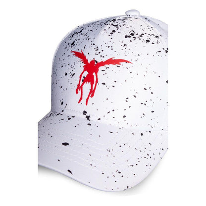 DEATH NOTE Ryuk Splash Adjustable Cap White/Black