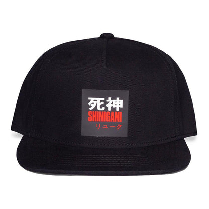 DEATH NOTE Shinigami Demon Patch Snapback Baseball Cap Black