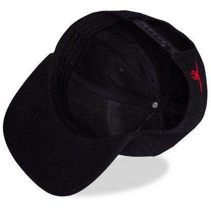 DEATH NOTE Shinigami Demon Patch Snapback Baseball Cap Black