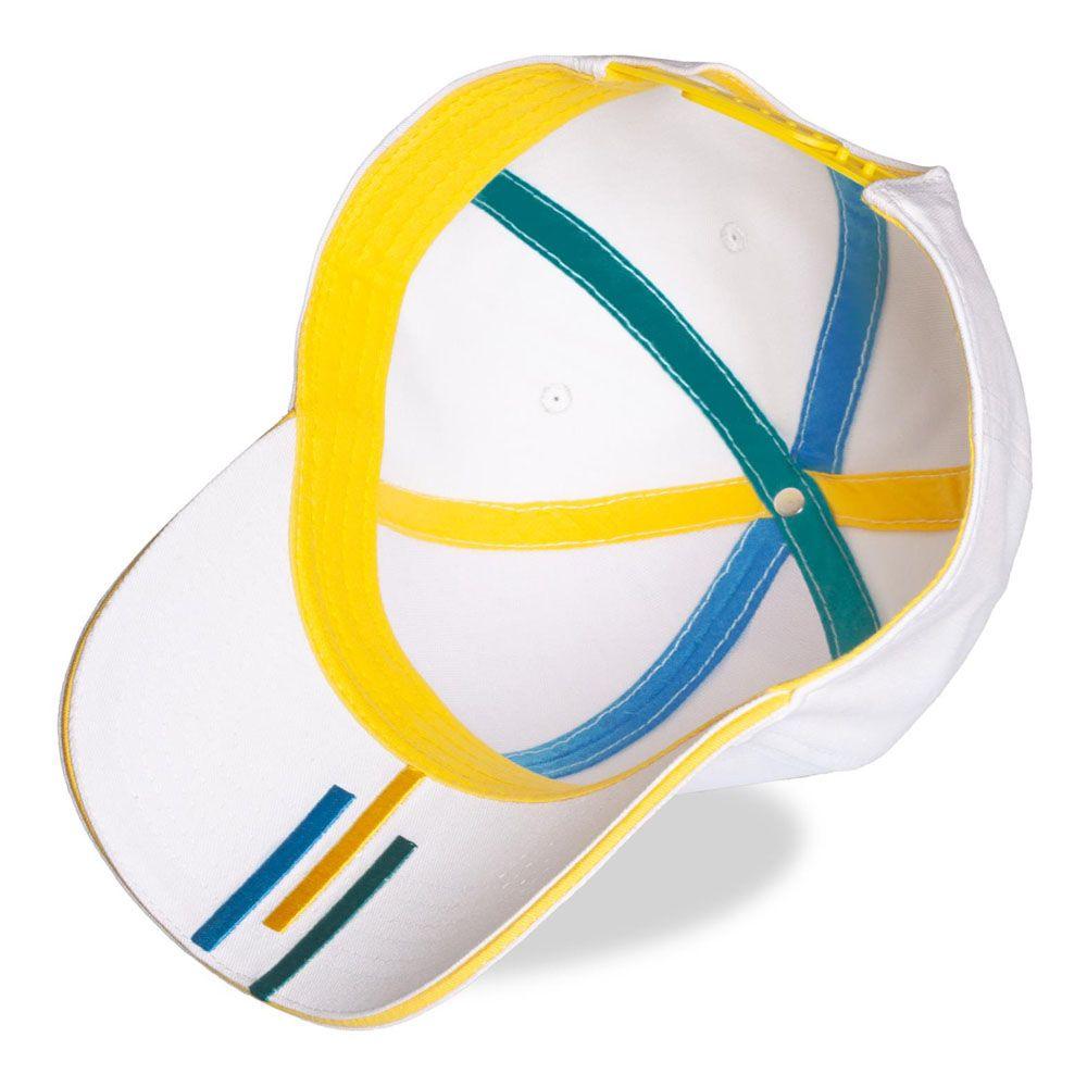 POKEMON Gotta Catch Them All Ash Line Art Adjustable Cap White