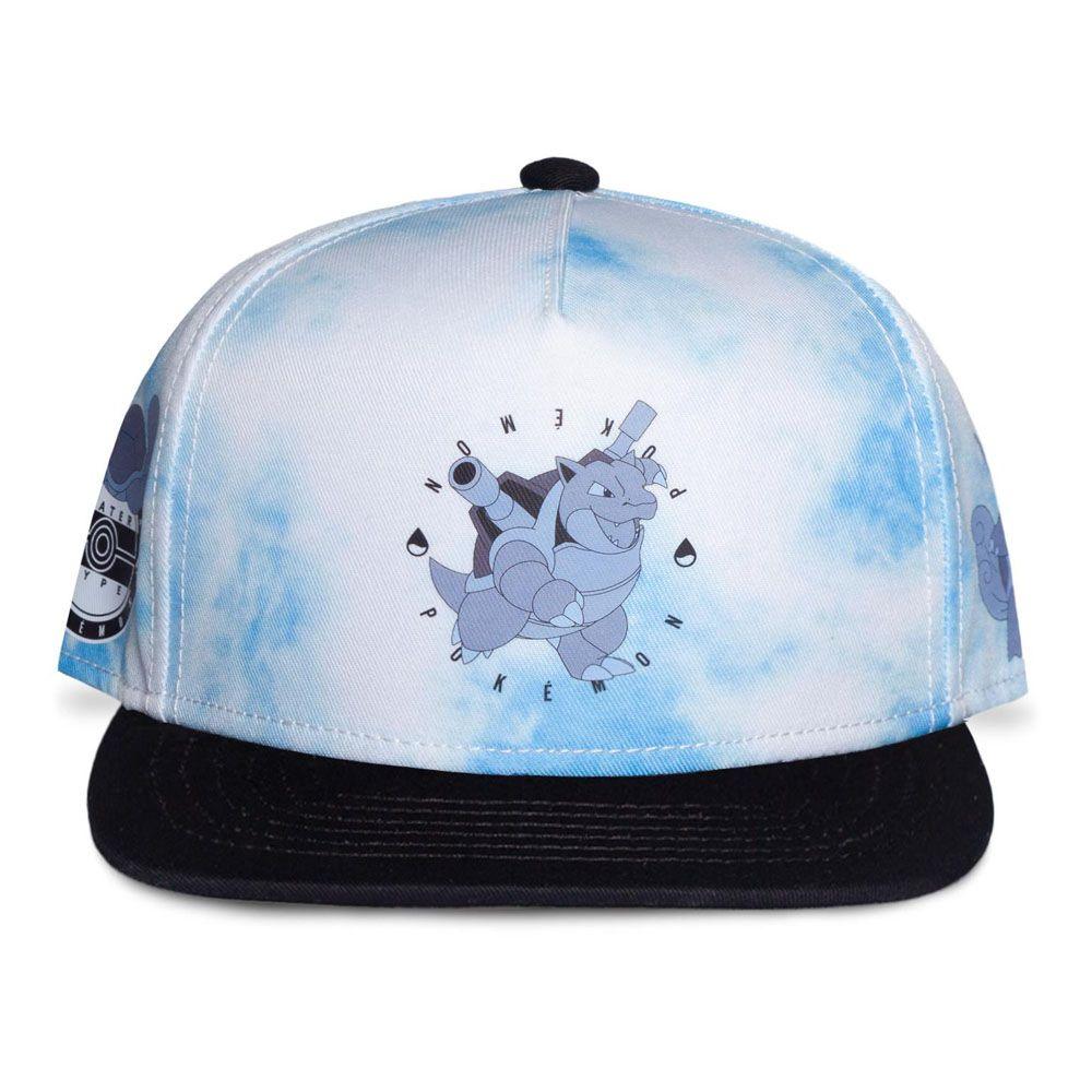 POKEMON Blastoise Snapback Baseball Cap Multi-colour