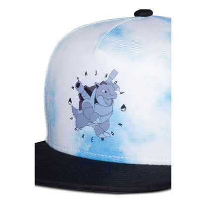 POKEMON Blastoise Snapback Baseball Cap Multi-colour