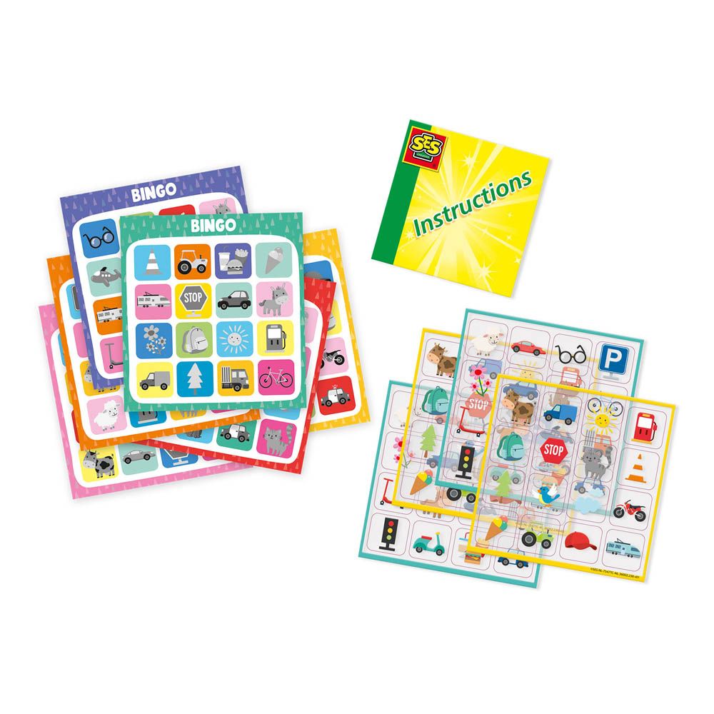 Ses Creative 02238 Games & Puzzles