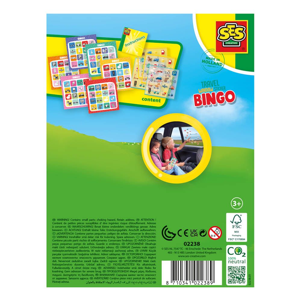Ses Creative 02238 Games & Puzzles