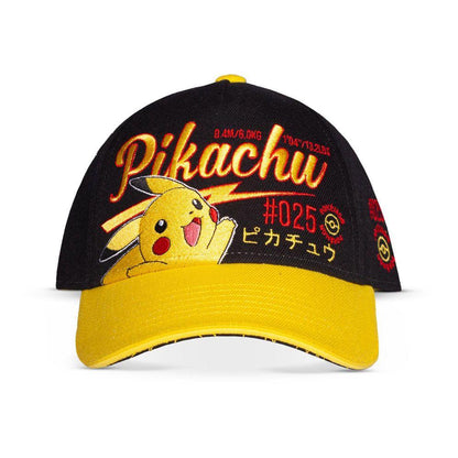 POKEMON Pikachu Adjustable Cap Black/Yellow