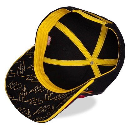 POKEMON Pikachu Adjustable Cap Black/Yellow