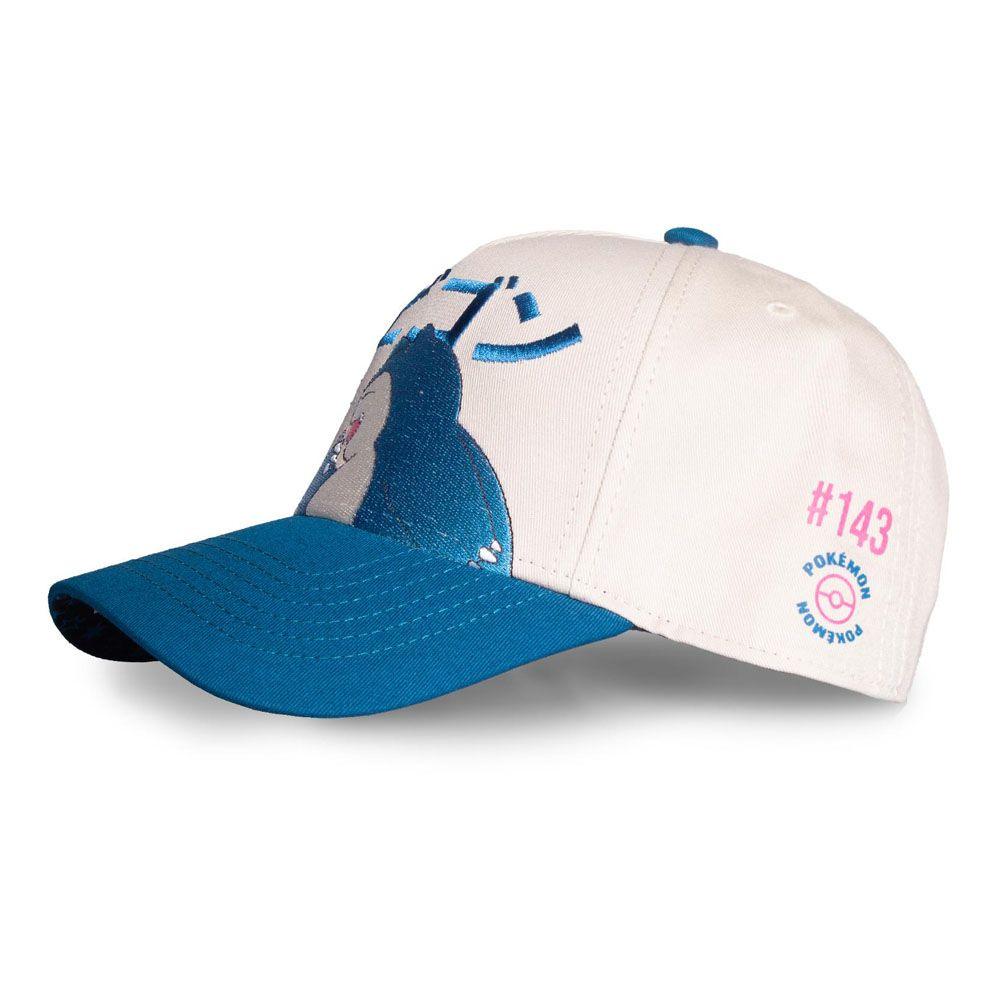 POKEMON Snorlax Adjustable Cap White/Blue