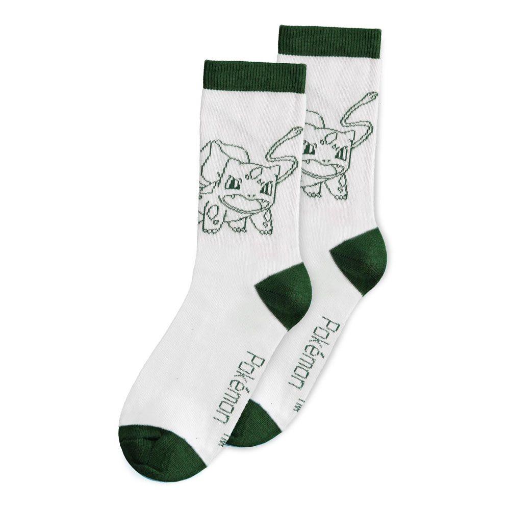 POKEMON Character Set Crew Socks