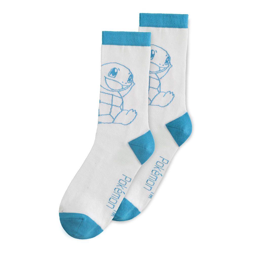 POKEMON Character Set Crew Socks