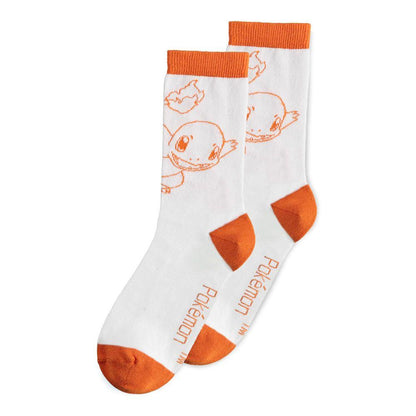 POKEMON Character Set Crew Socks