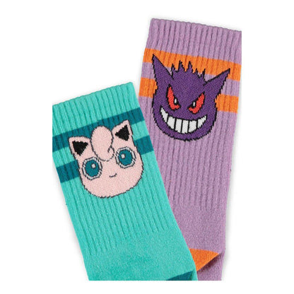 POKEMON Character Set Sport Socks