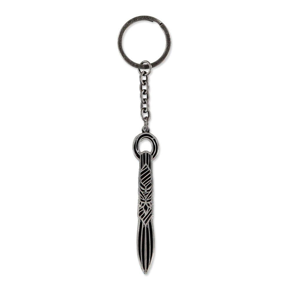 ASSASSIN’S CREED Mirage 3D Basim’s Hidden Blade Metal Keychain Silver/Black