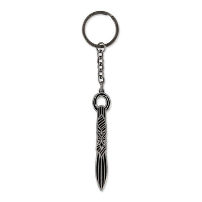 ASSASSIN’S CREED Mirage 3D Basim’s Hidden Blade Metal Keychain Silver/Black