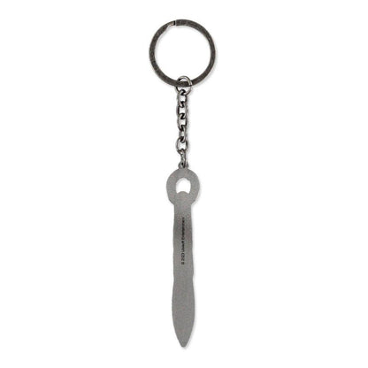 ASSASSIN’S CREED Mirage 3D Basim’s Hidden Blade Metal Keychain Silver/Black