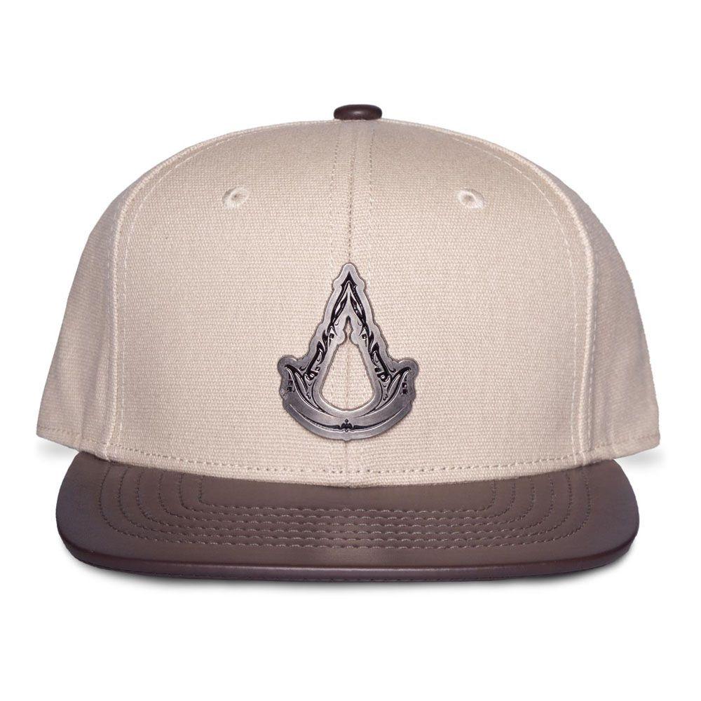 ASSASSIN’S CREED Mirage Metal Badge Baseball Cap Beige/Brown