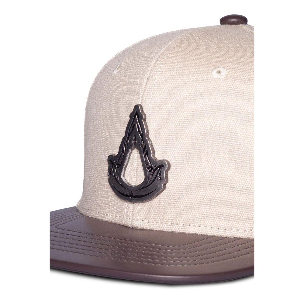 ASSASSIN’S CREED Mirage Metal Badge Baseball Cap Beige/Brown