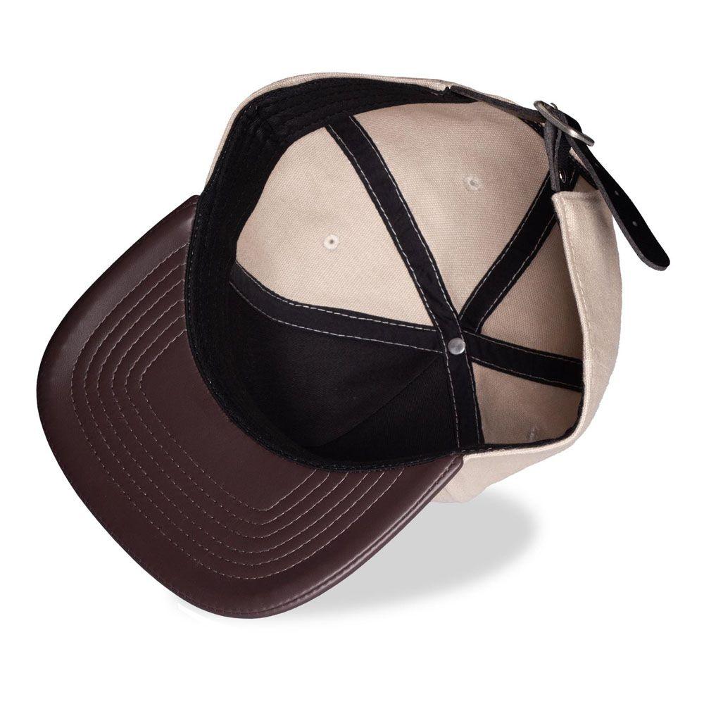 ASSASSIN’S CREED Mirage Metal Badge Baseball Cap Beige/Brown