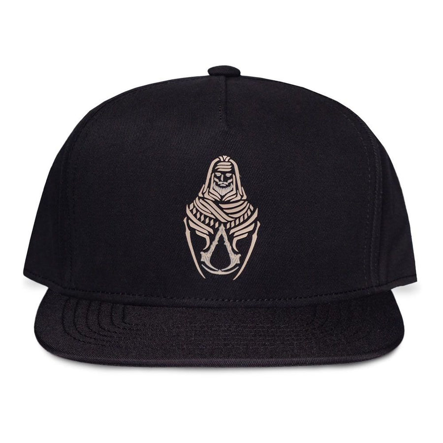 ASSASSIN'S CREED Mirage Basim's Crest Logo Snapback Cap