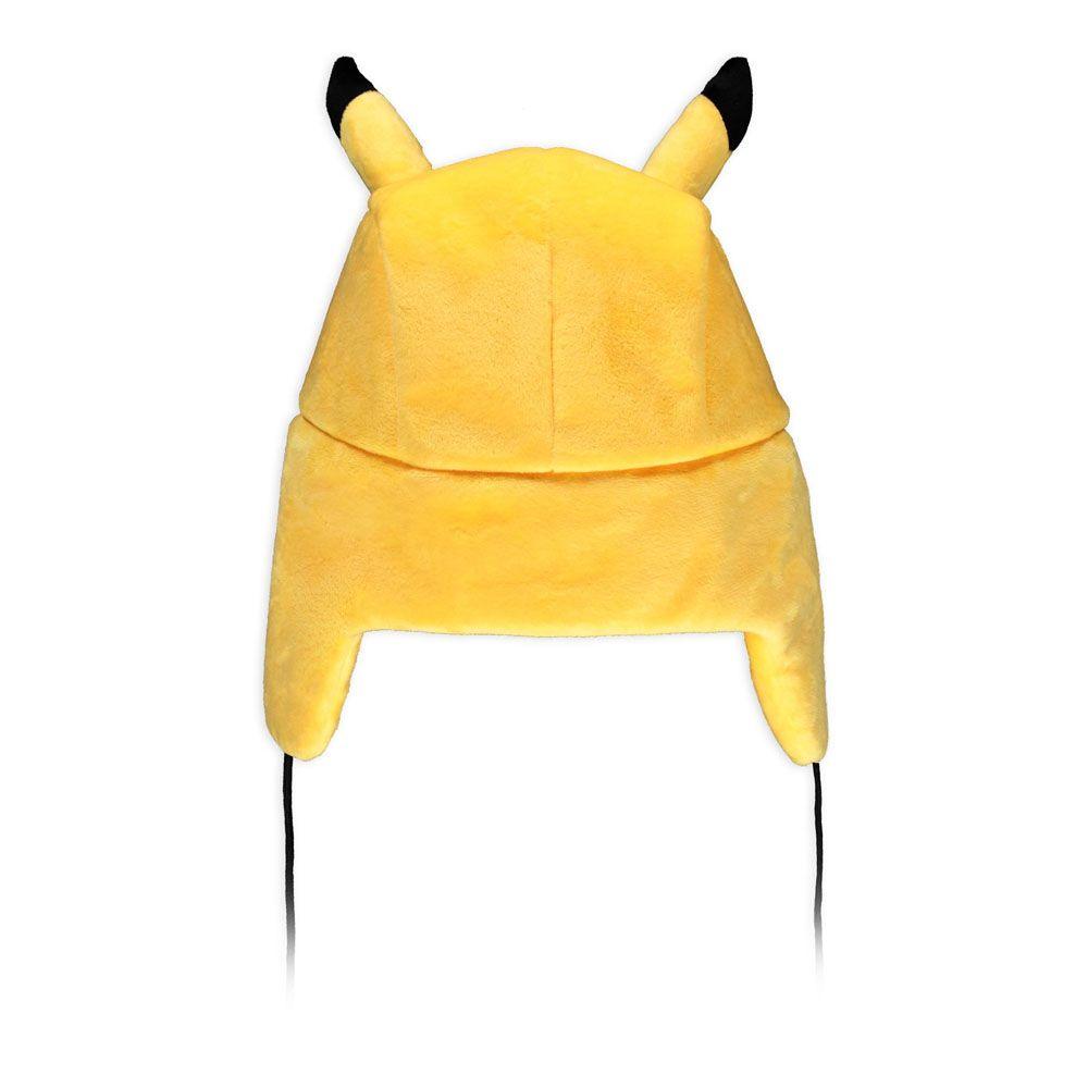 POKEMON Pikachu #025 Novelty Trapper Hat Yellow