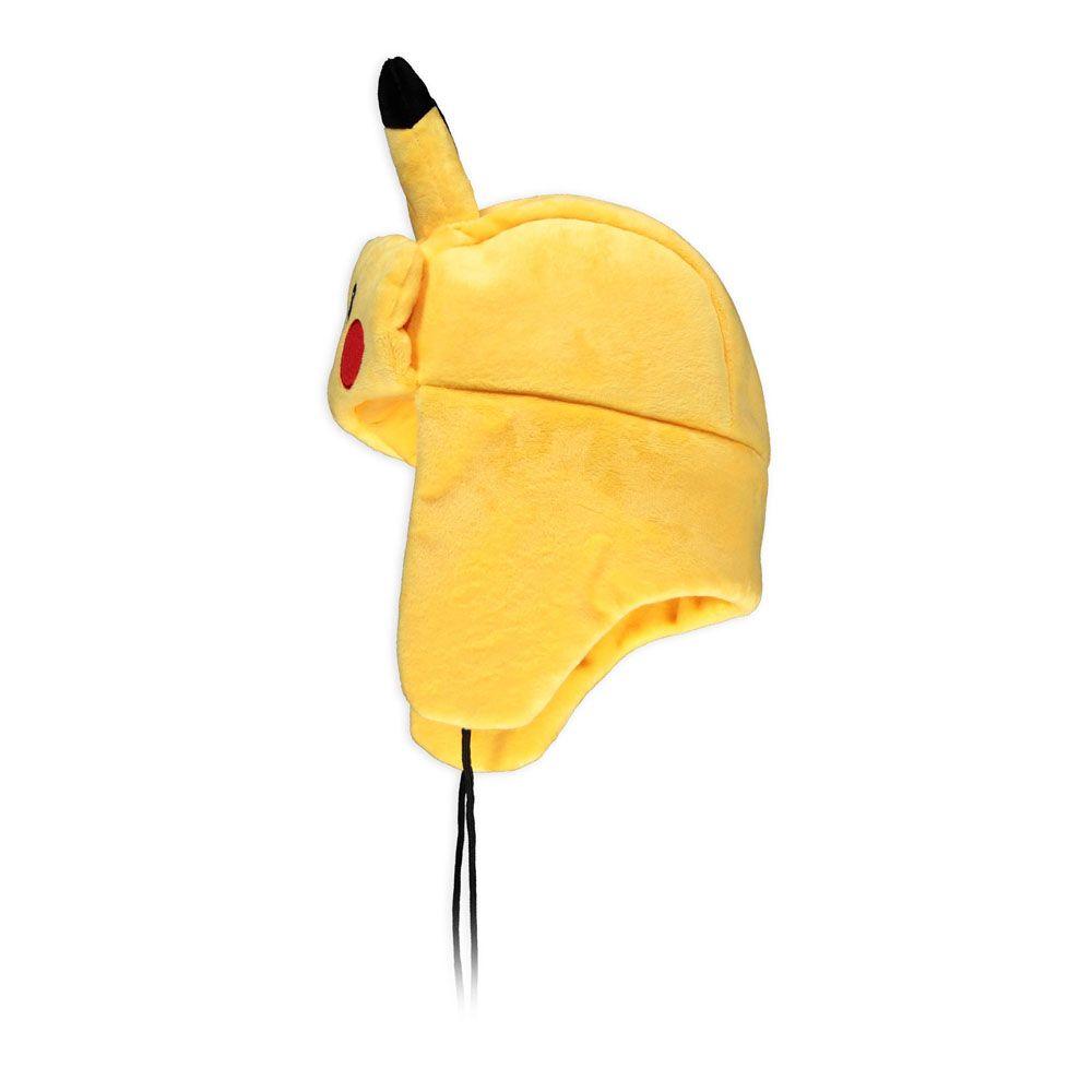 POKEMON Pikachu #025 Novelty Trapper Hat Yellow