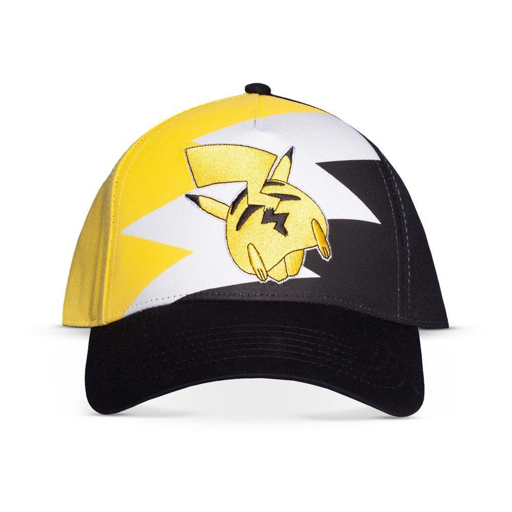 POKEMON Pikachu Lightning Bolt Adjustable Cap Multi-colour