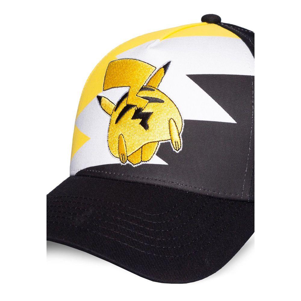 POKEMON Pikachu Lightning Bolt Adjustable Cap Multi-colour