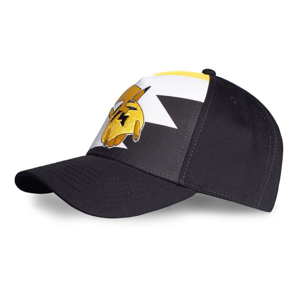 POKEMON Pikachu Lightning Bolt Adjustable Cap Multi-colour