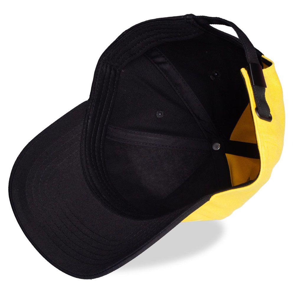 POKEMON Pikachu Lightning Bolt Adjustable Cap Multi-colour