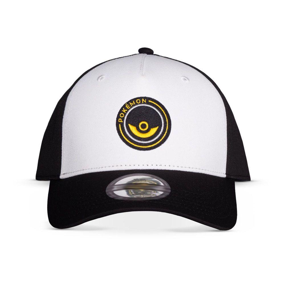 POKEMON Pokeball Adjustable Cap White/Black