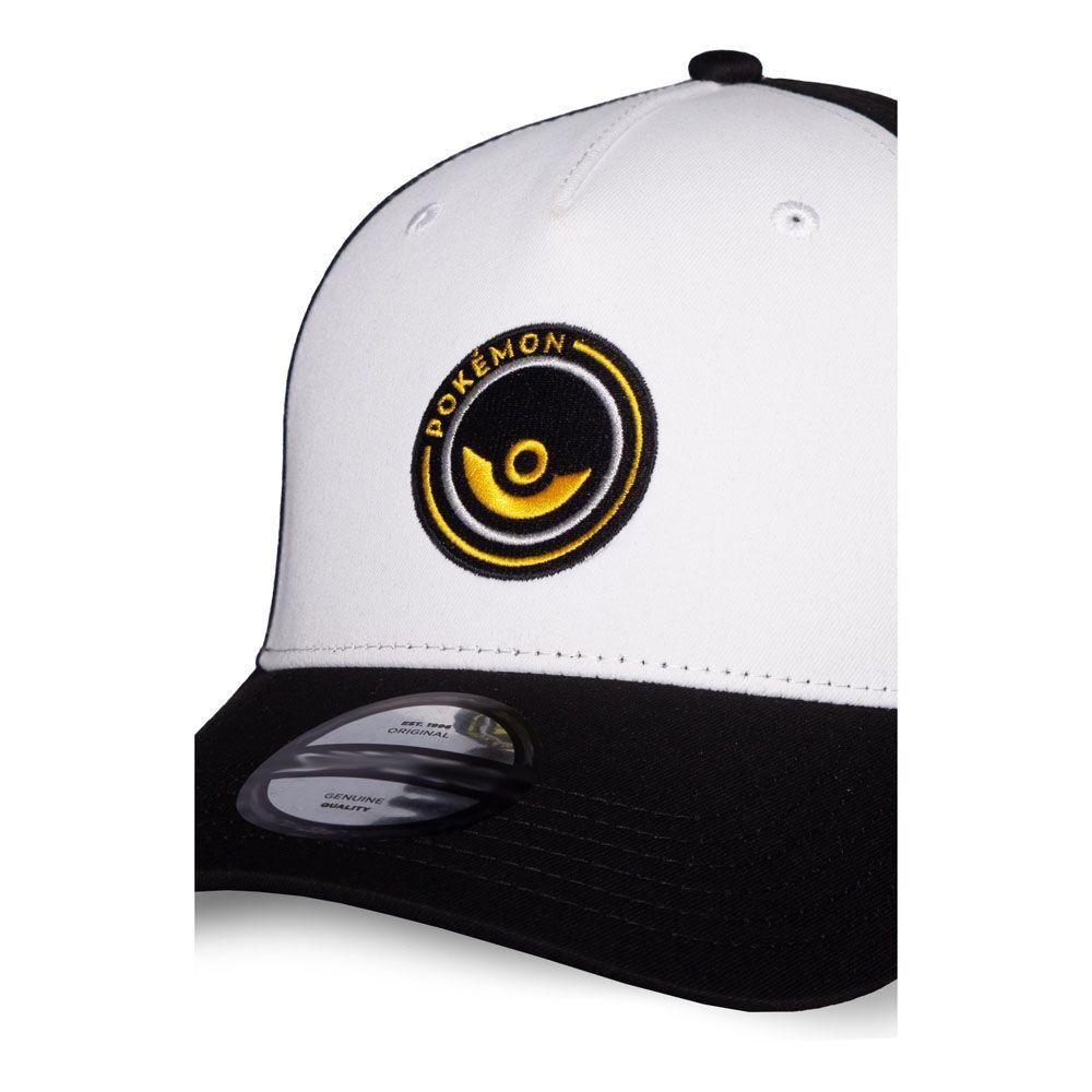 POKEMON Pokeball Adjustable Cap White/Black