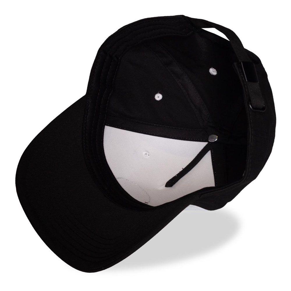 POKEMON Pokeball Adjustable Cap White/Black