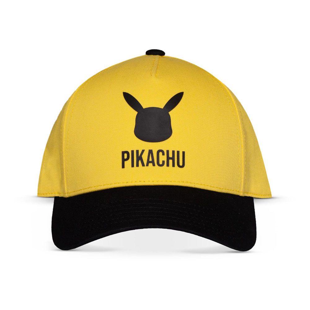 POKEMON Pikachu Silhouette Adjustable Cap Yellow/Black