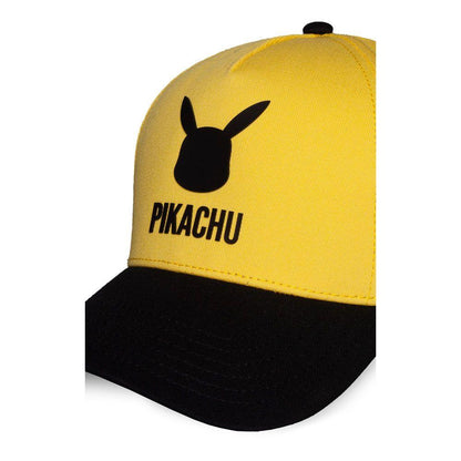 POKEMON Pikachu Silhouette Adjustable Cap Yellow/Black