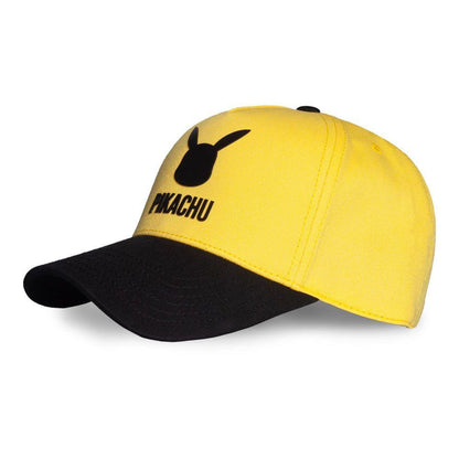 POKEMON Pikachu Silhouette Adjustable Cap Yellow/Black