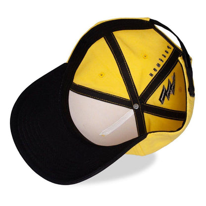 POKEMON Pikachu Silhouette Adjustable Cap Yellow/Black