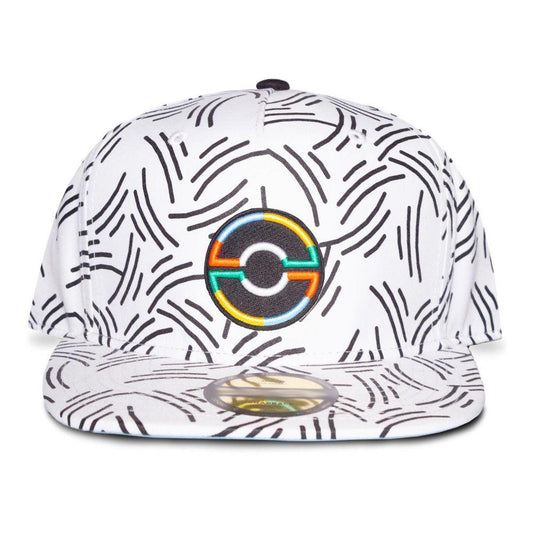 POKEMON Pokeball Adjustable Cap Multi-colour