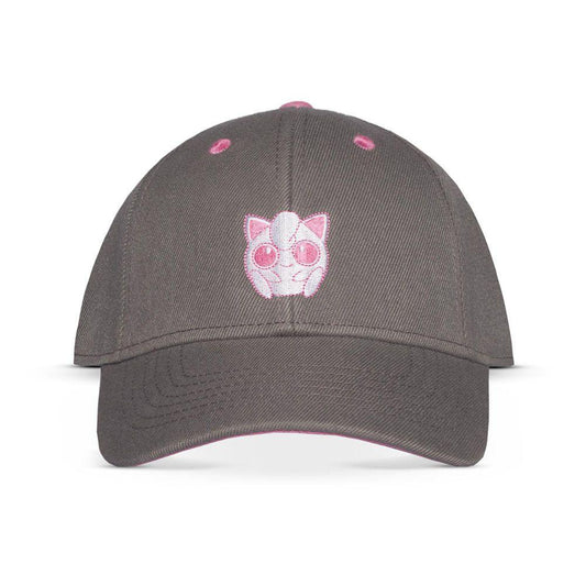 POKEMON Jigglypuff Adjustable Cap Grey/Pink