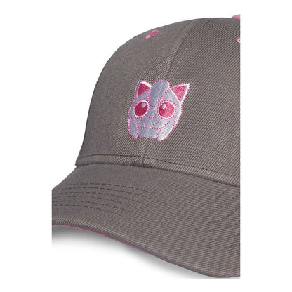 POKEMON Jigglypuff Adjustable Cap Grey/Pink