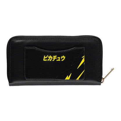 POKEMON Olympics Pikachu Hero Zip Around Wallet Female Black